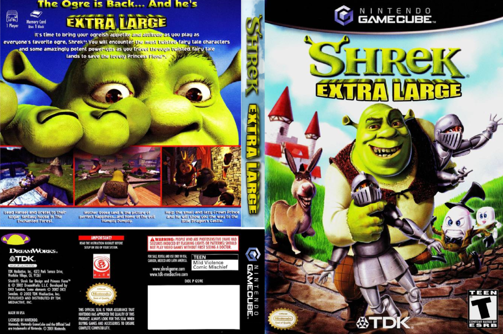 Shrek Extra Large #1