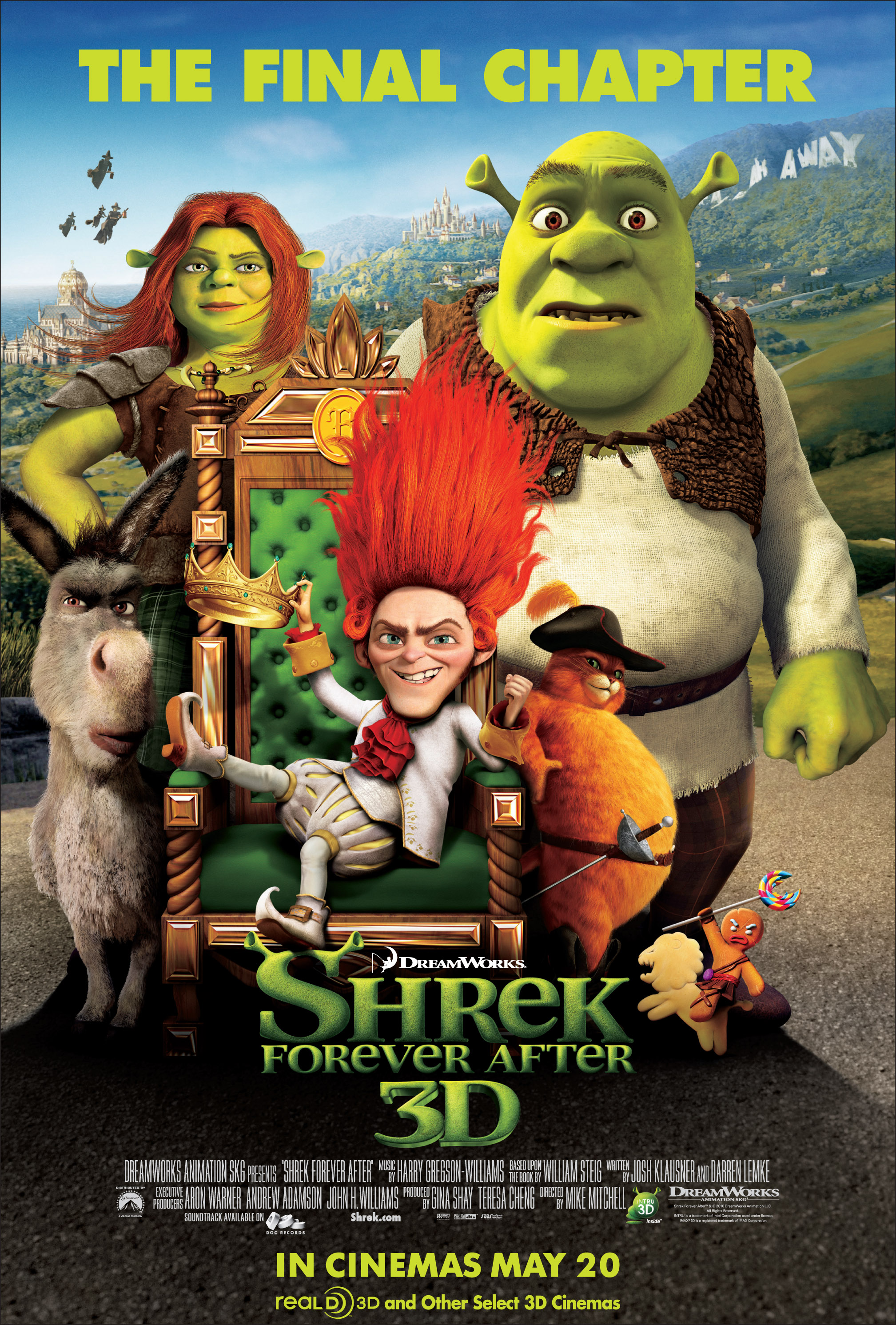 Nice Images Collection: Shrek Forever After Desktop Wallpapers