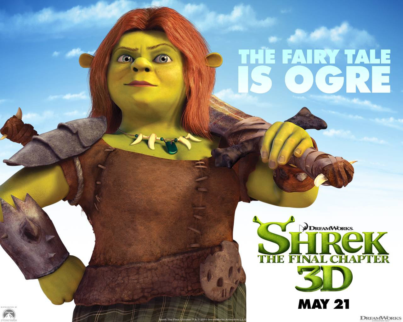 Shrek Forever After Backgrounds, Compatible - PC, Mobile, Gadgets| 1280x1024 px