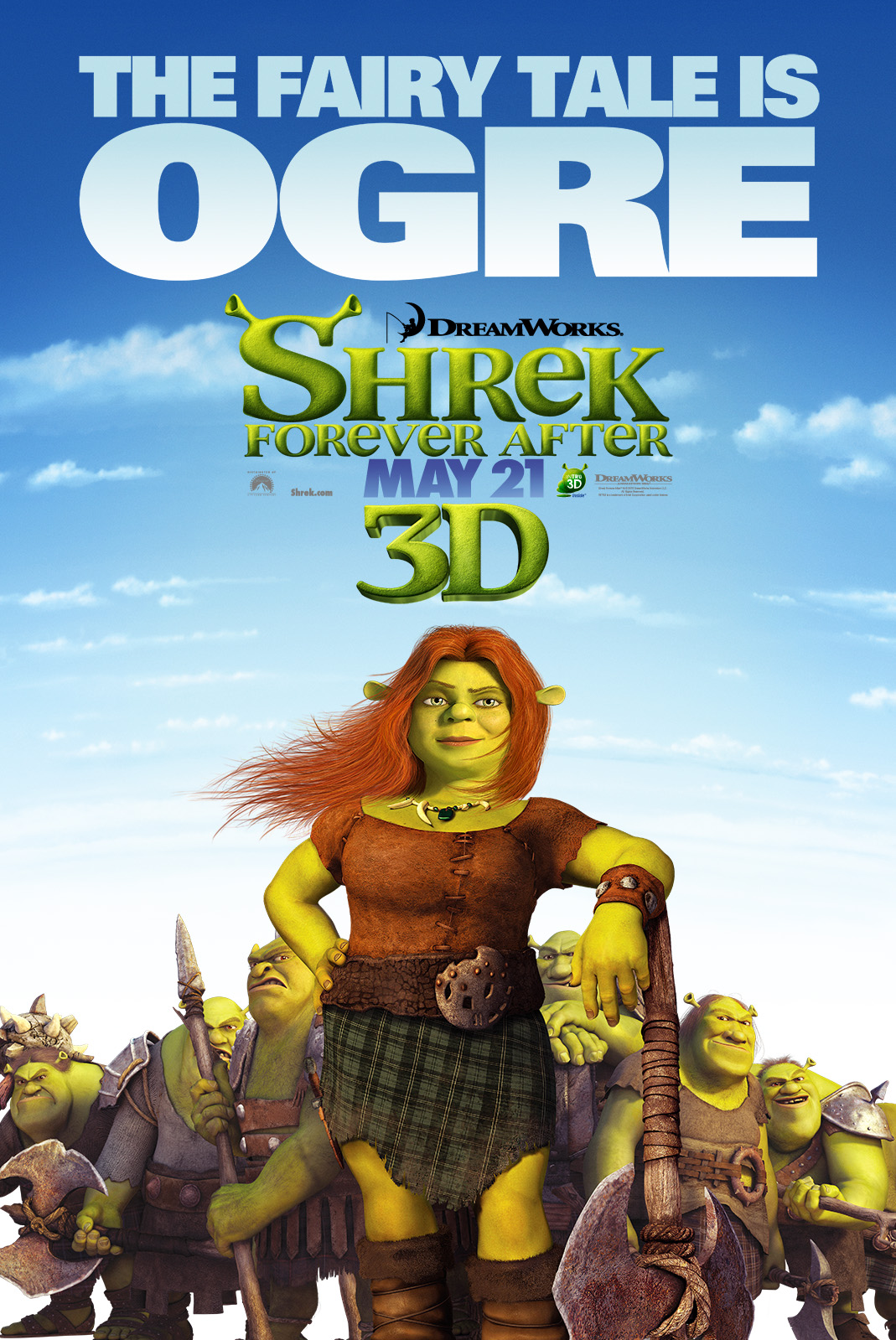 Shrek Forever After HD wallpapers, Desktop wallpaper - most viewed