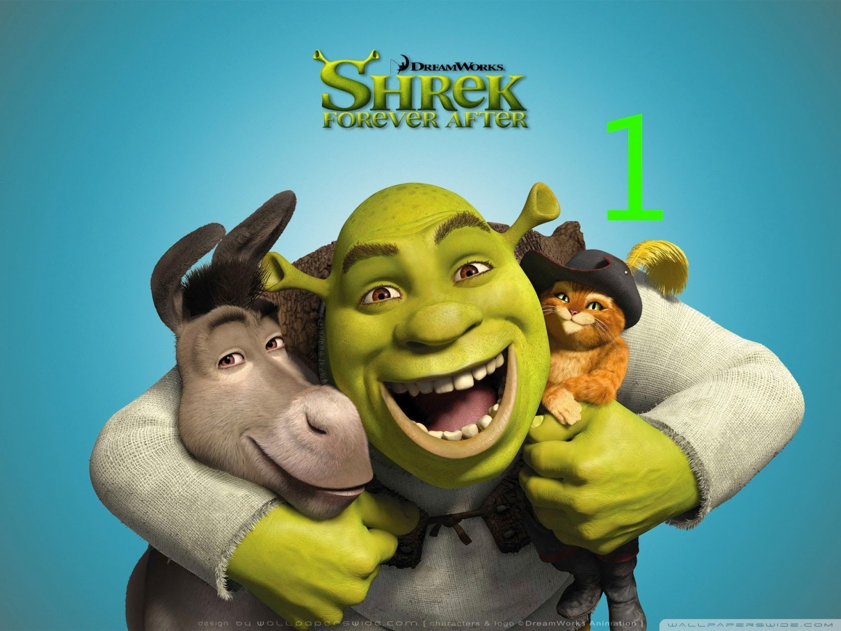 Shrek Forever After HD wallpapers, Desktop wallpaper - most viewed