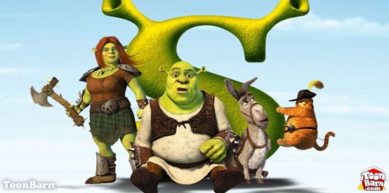 Nice wallpapers Shrek Forever After 554x275px