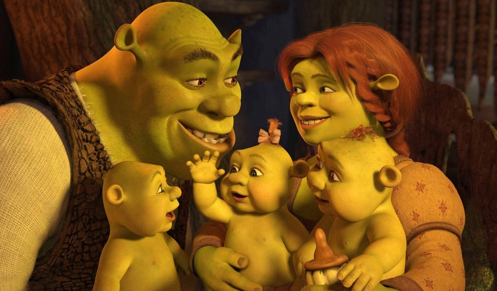 Shrek Forever After Backgrounds, Compatible - PC, Mobile, Gadgets| 1024x600 px