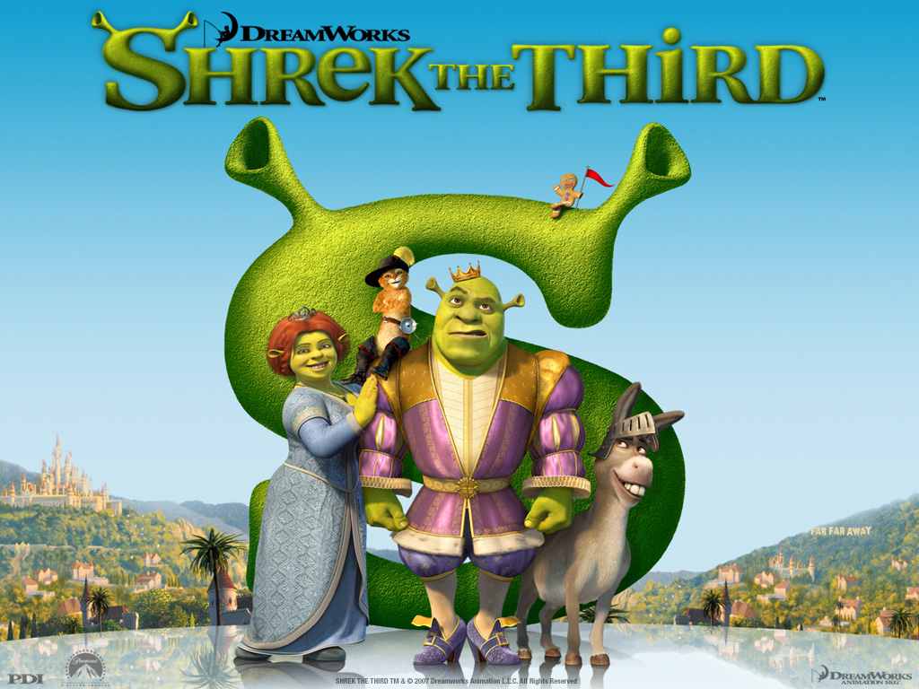 Shrek The Third Pics, Movie Collection