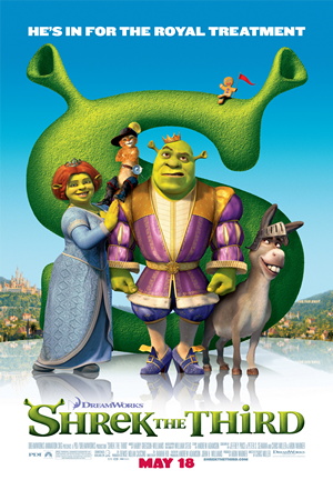 HD Quality Wallpaper | Collection: Movie, 300x441 Shrek The Third