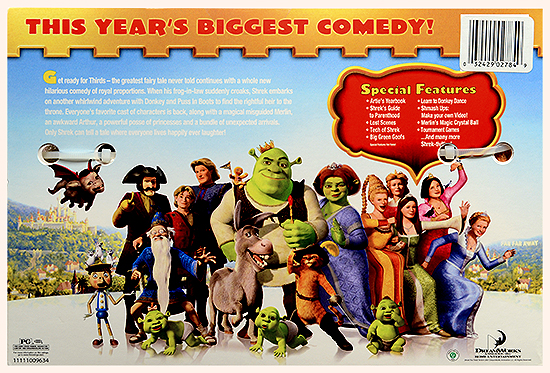 Shrek The Third High Quality Background on Wallpapers Vista