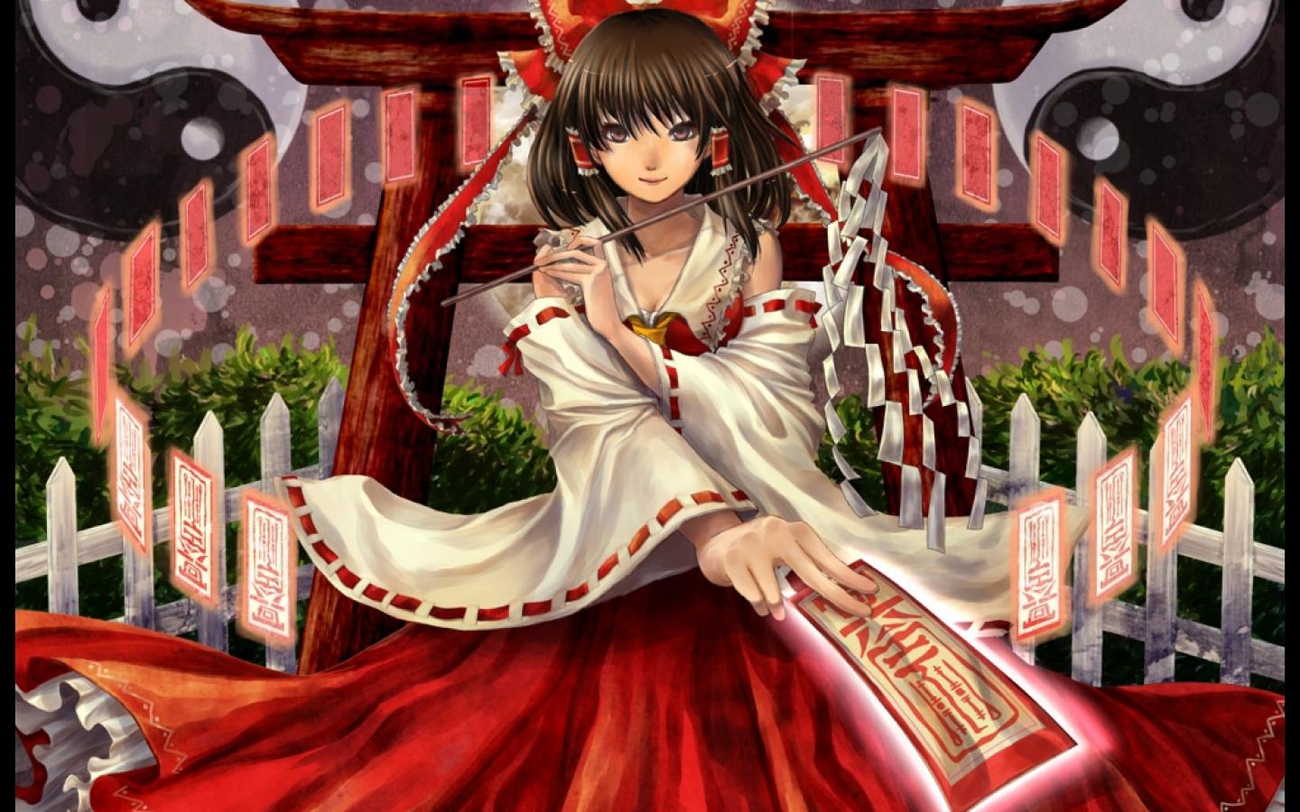 Most viewed Shrine Maiden wallpapers | 4K Wallpapers