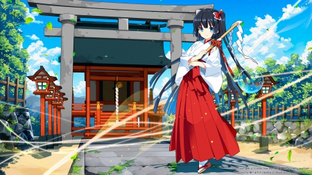 Images of Shrine Maiden | 450x253