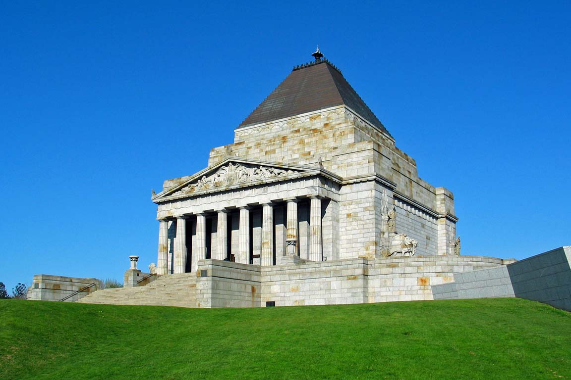 Shrine Of Remembrance Backgrounds on Wallpapers Vista