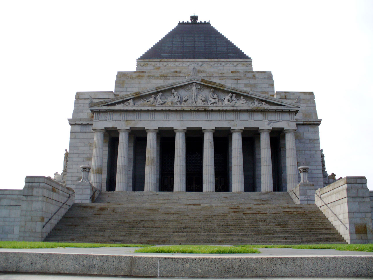 Shrine Of Remembrance Pics, Man Made Collection
