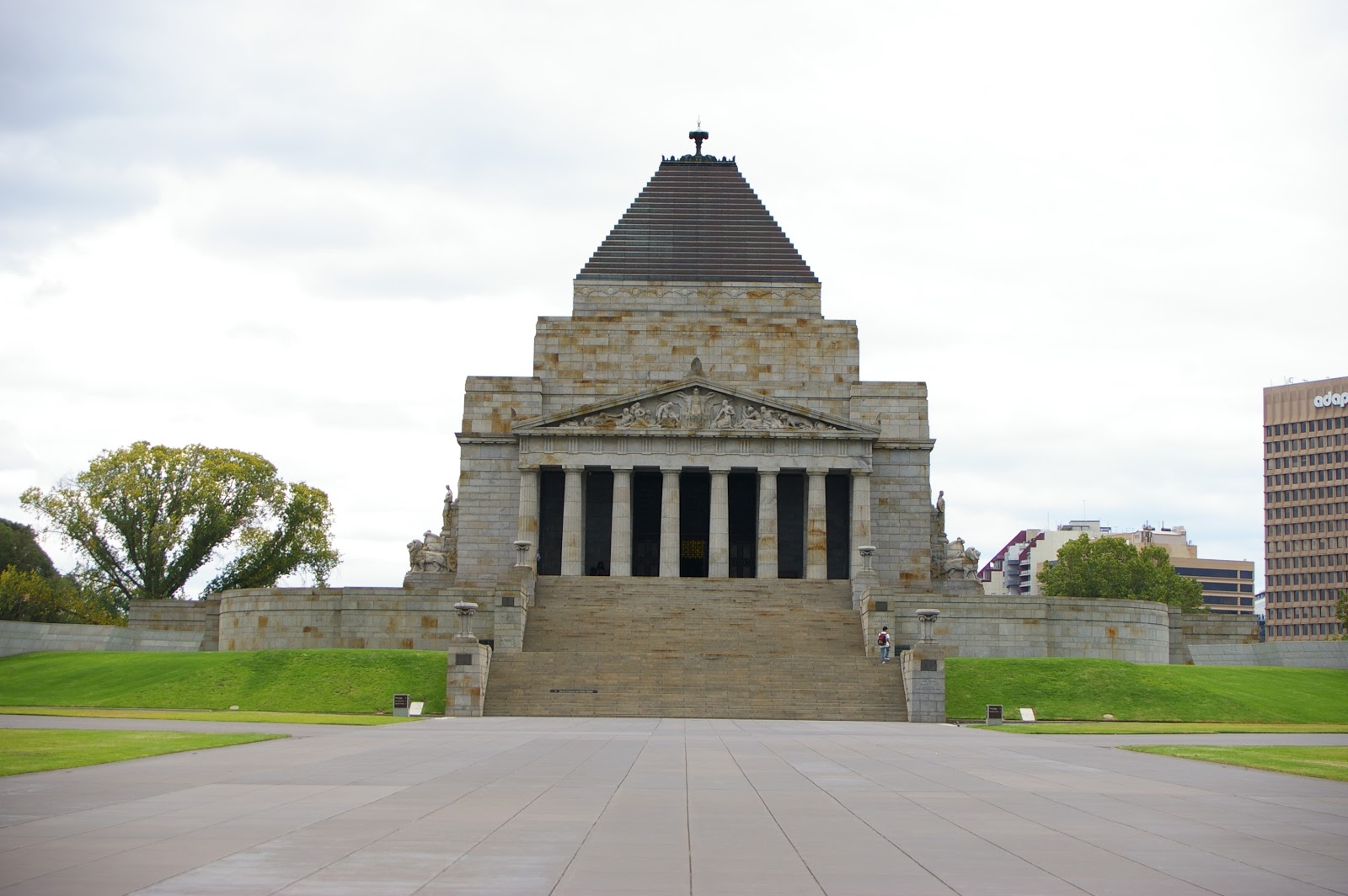 High Resolution Wallpaper | Shrine Of Remembrance 1600x1064 px