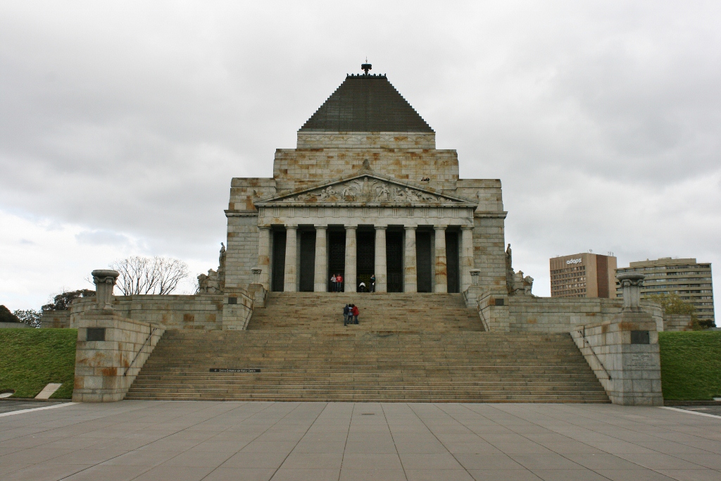 High Resolution Wallpaper | Shrine Of Remembrance 1024x683 px
