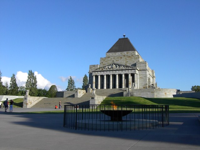 High Resolution Wallpaper | Shrine Of Remembrance 640x480 px