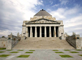 HD Quality Wallpaper | Collection: Man Made, 276x201 Shrine Of Remembrance