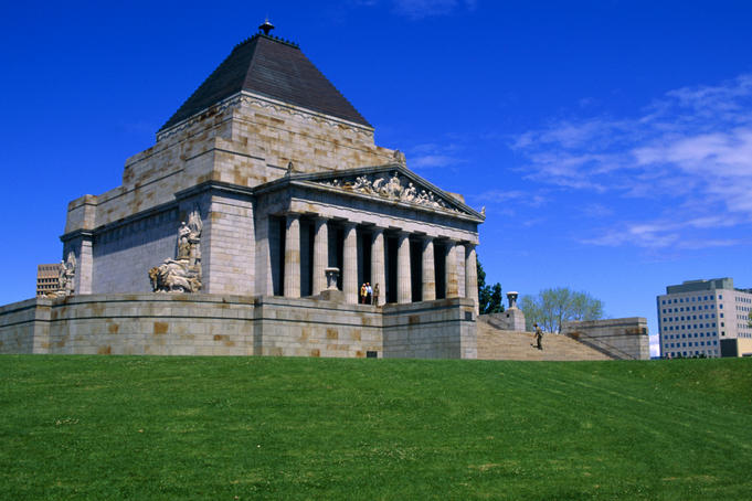 681x454 > Shrine Of Remembrance Wallpapers