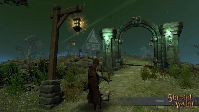 HD Quality Wallpaper | Collection: Video Game, 640x360 Shroud Of The Avatar: Forsaken Virtues