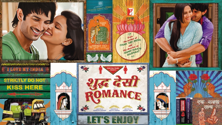 High Resolution Wallpaper | Shuddh Desi Romance 750x422 px