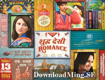 HQ Shuddh Desi Romance Wallpapers | File 70.37Kb