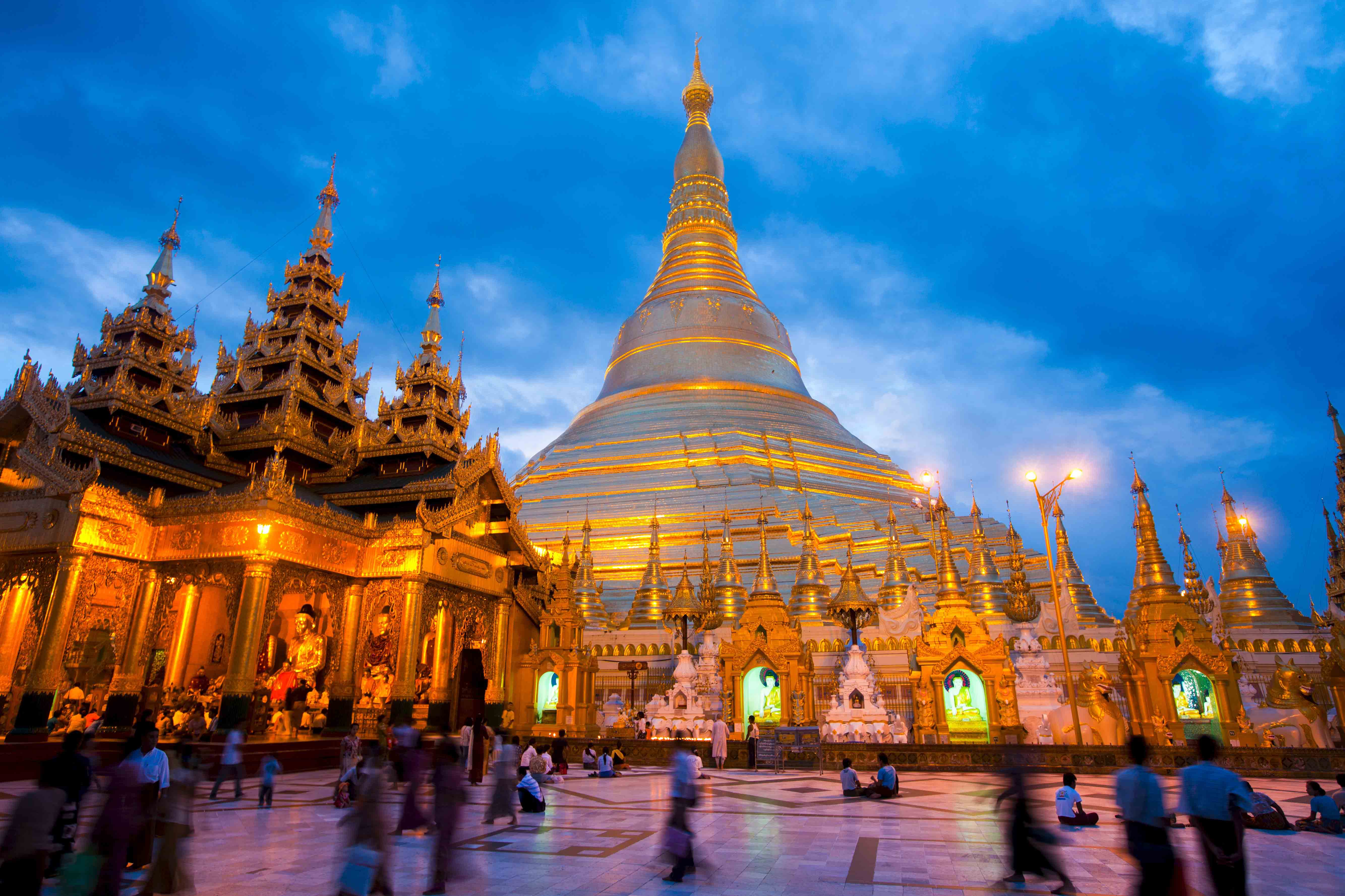Shwedagon Pagoda Pics, Religious Collection