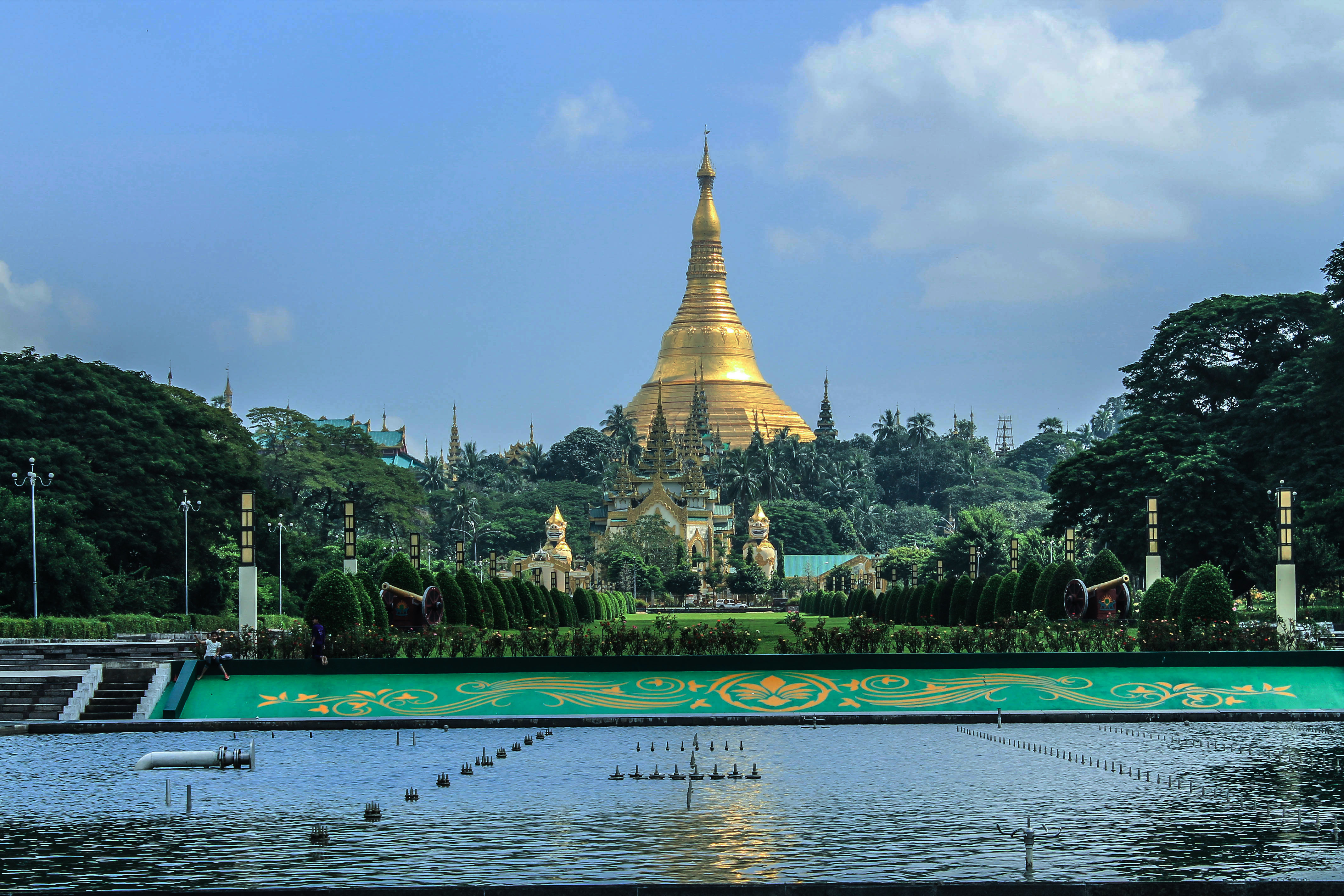 Shwedagon Pagoda #9