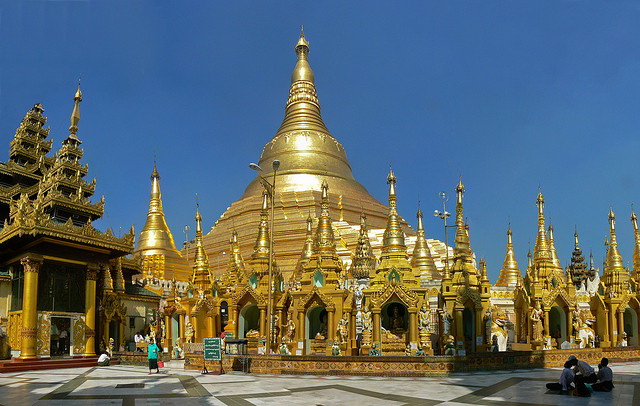 Shwedagon Pagoda High Quality Background on Wallpapers Vista
