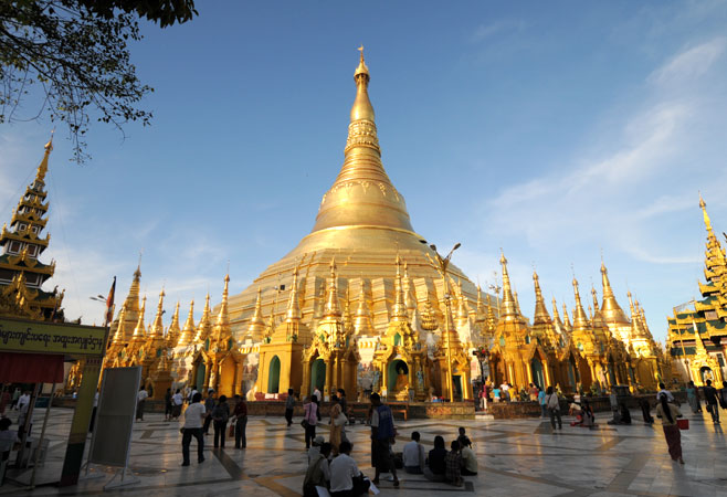High Resolution Wallpaper | Shwedagon Pagoda 658x450 px