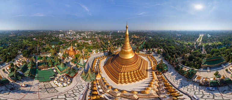 Amazing Shwedagon Pagoda Pictures & Backgrounds