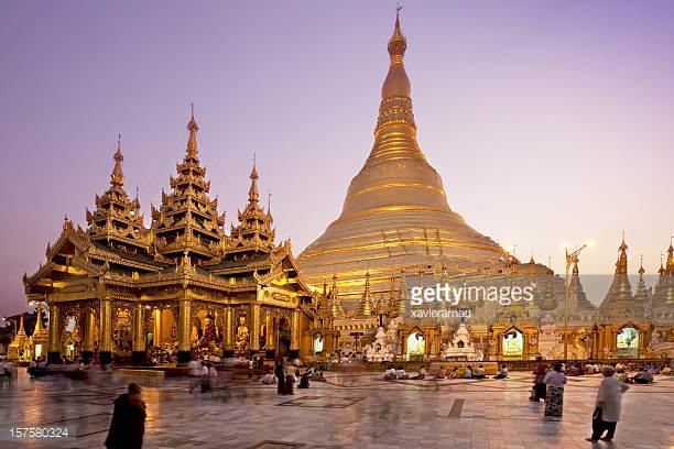 High Resolution Wallpaper | Shwedagon Pagoda 612x408 px