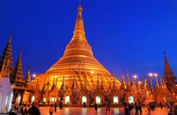 HQ Shwedagon Pagoda Wallpapers | File 29.08Kb