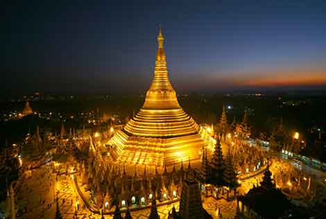 Shwedagon Pagoda #12