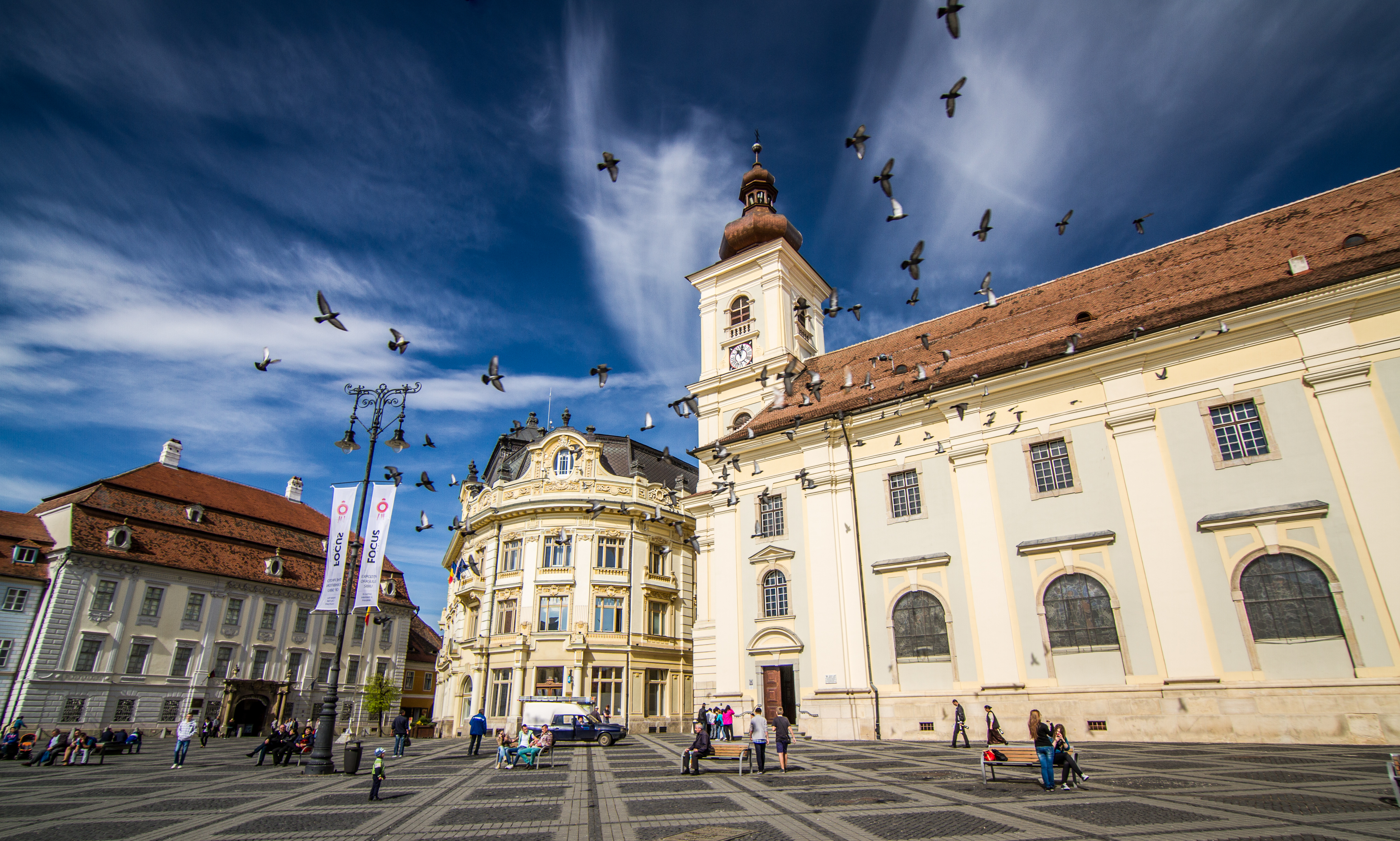 Sibiu Pics, Man Made Collection