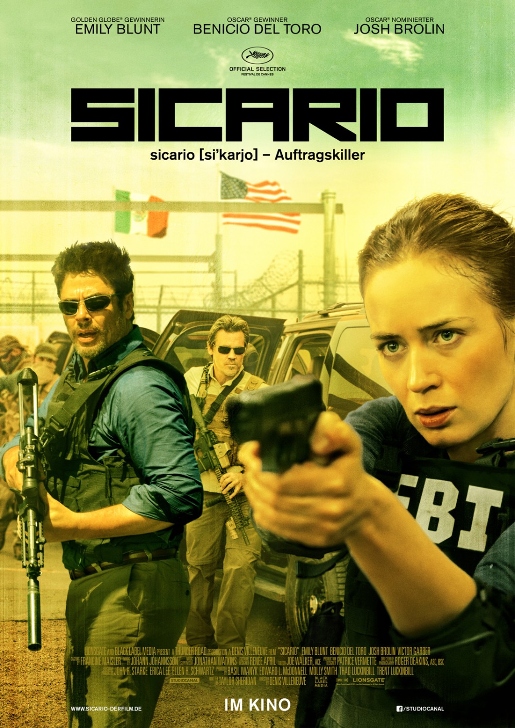 Amazing Sicario Pictures & Backgrounds