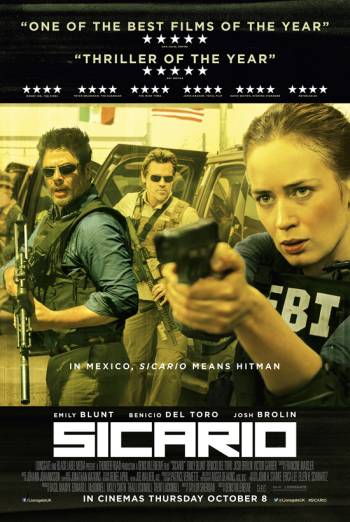 HD Quality Wallpaper | Collection: Movie, 350x522 Sicario