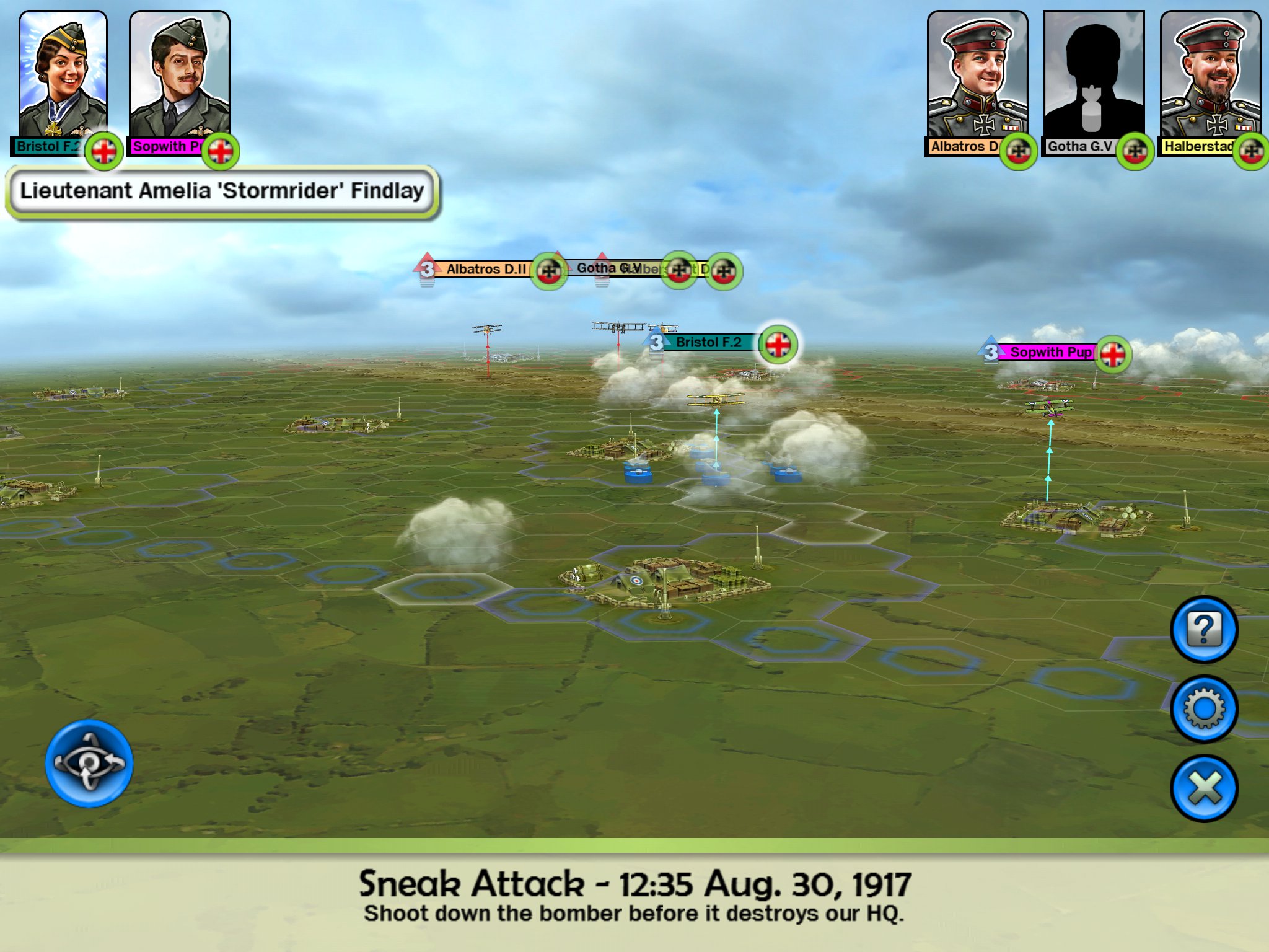 Amazing Sid Meier's Ace Patrol Pictures & Backgrounds