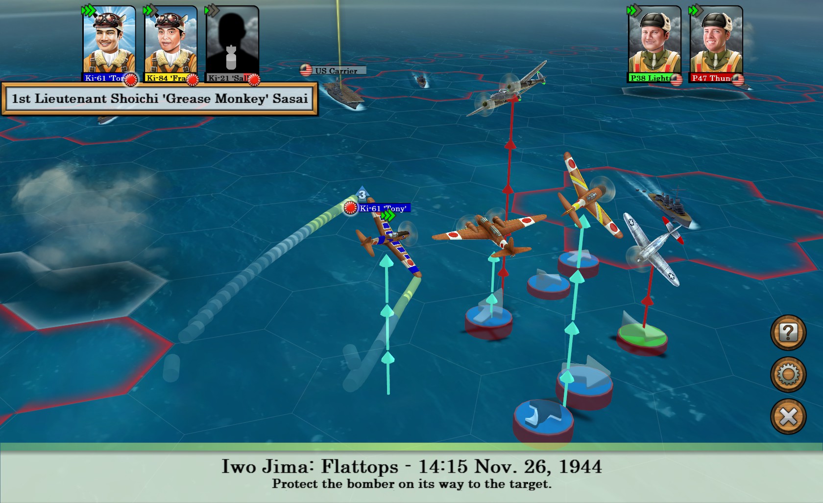 Sid Meier's Ace Patrol: Pacific Skies #19