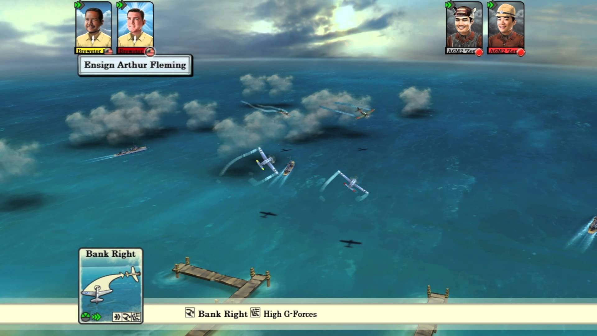 Sid Meier's Ace Patrol: Pacific Skies HD wallpapers, Desktop wallpaper - most viewed