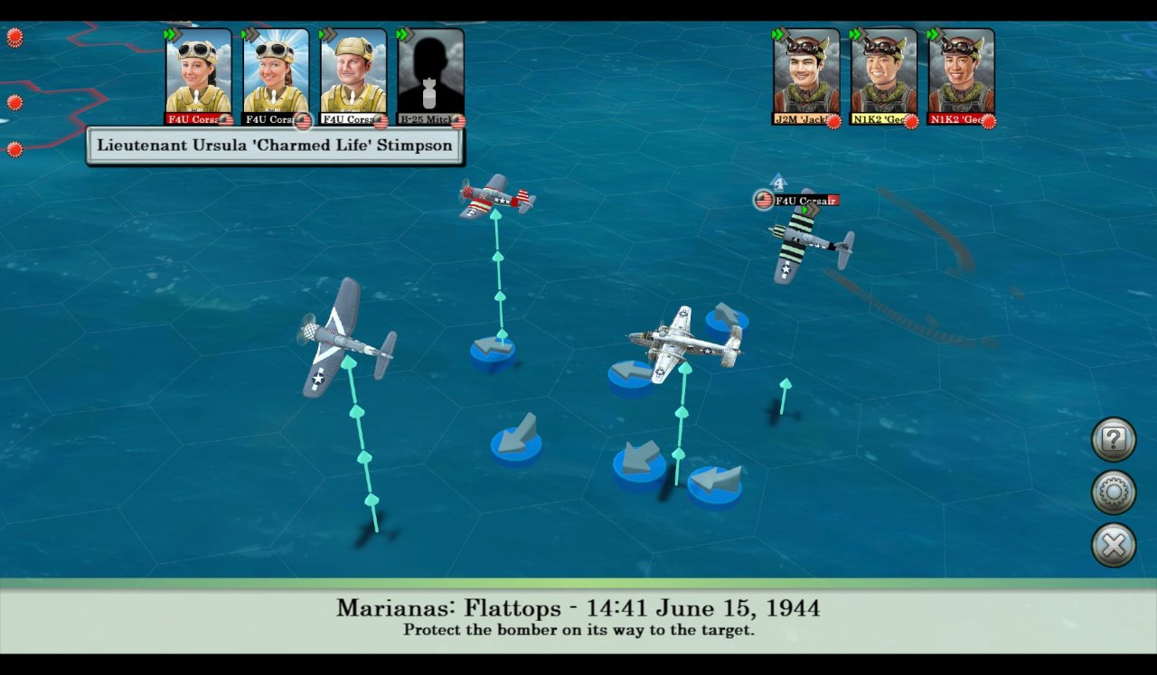 Sid Meier's Ace Patrol: Pacific Skies #2