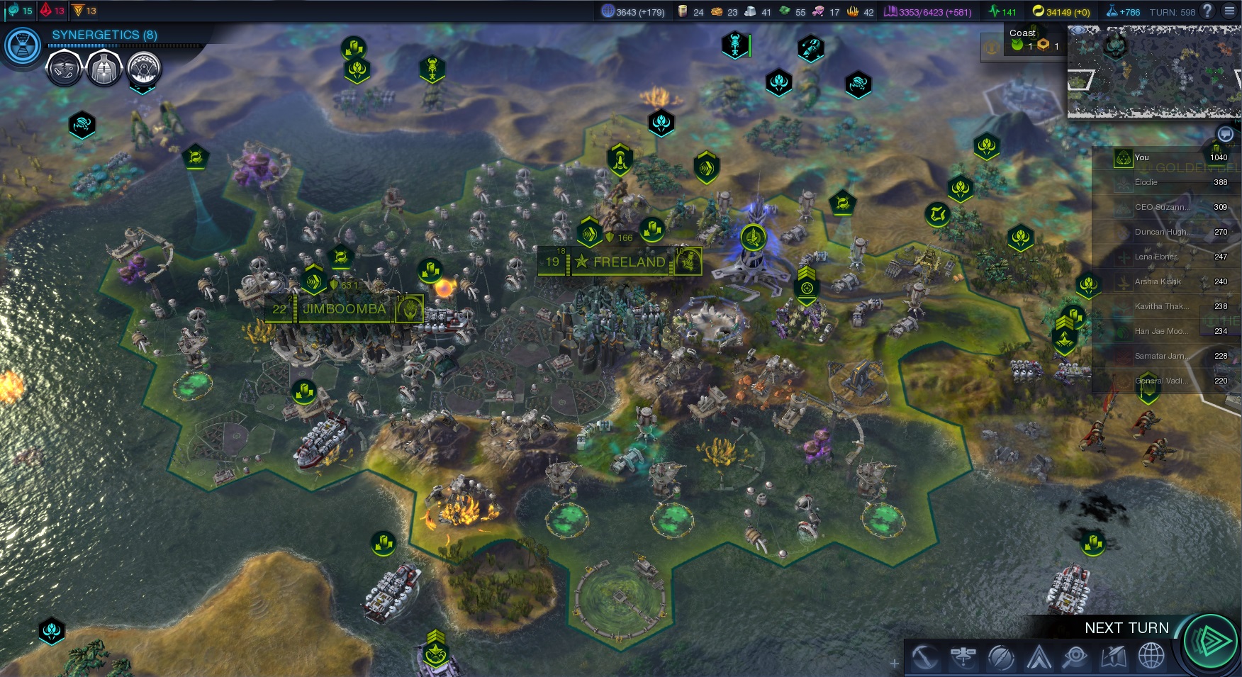 Sid Meier's Civilization: Beyond Earth High Quality Background on Wallpapers Vista