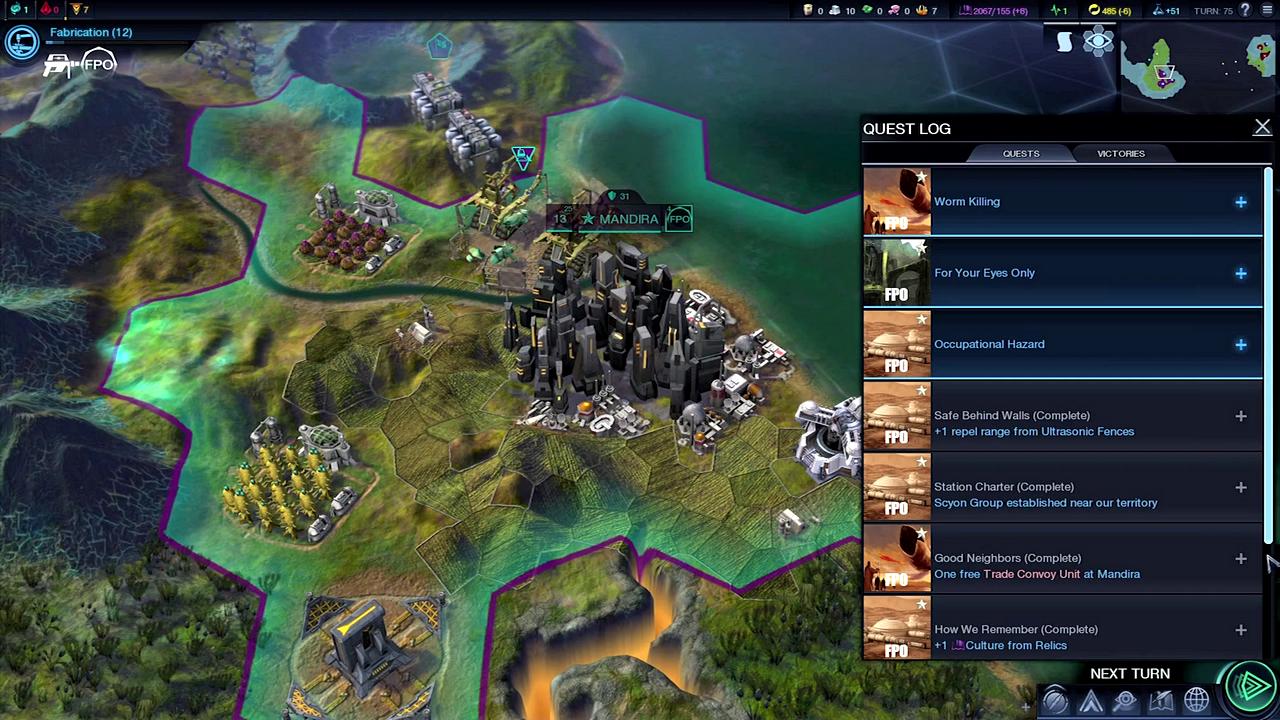 Sid Meier's Civilization: Beyond Earth Pics, Video Game Collection