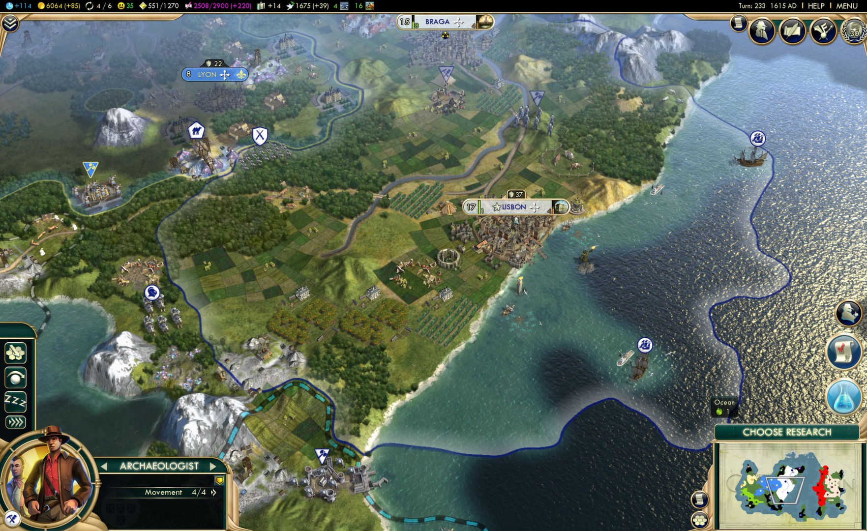 Sid Meier's Civilization V Backgrounds, Compatible - PC, Mobile, Gadgets| 1763x1080 px