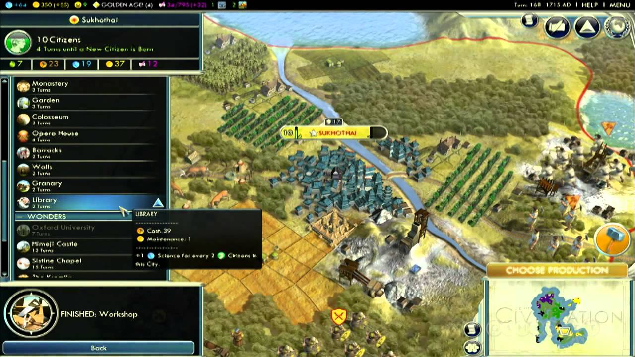 Sid Meier's Civilization V Backgrounds, Compatible - PC, Mobile, Gadgets| 1280x720 px