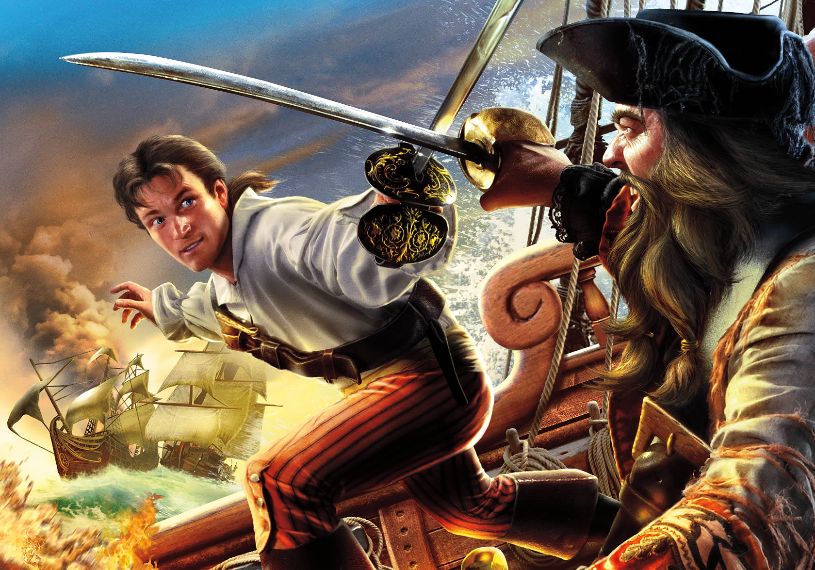 Sid Meier's Pirates Backgrounds on Wallpapers Vista