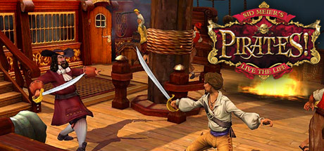Nice wallpapers Sid Meier's Pirates 460x215px