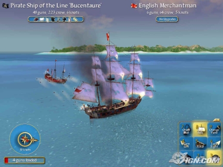 HD Quality Wallpaper | Collection: Video Game, 460x345 Sid Meier's Pirates