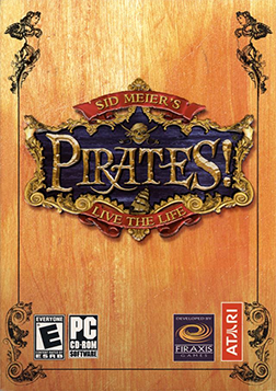 Nice wallpapers Sid Meier's Pirates 252x357px