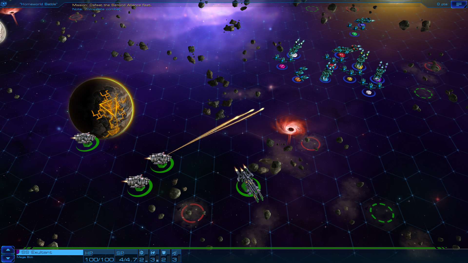 Sid Meier's Starships Pics, Video Game Collection