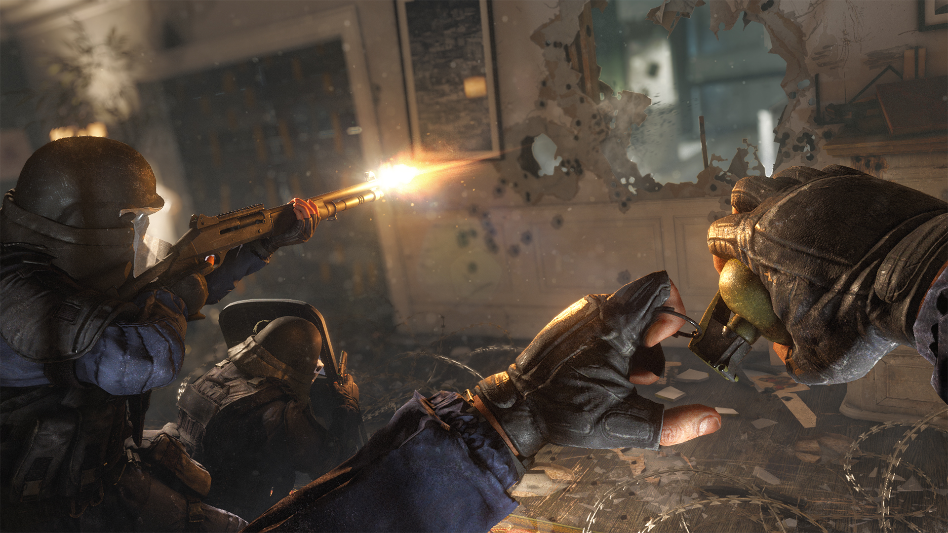 Tom Clancy's Rainbow Six: Siege Pics, Video Game Collection