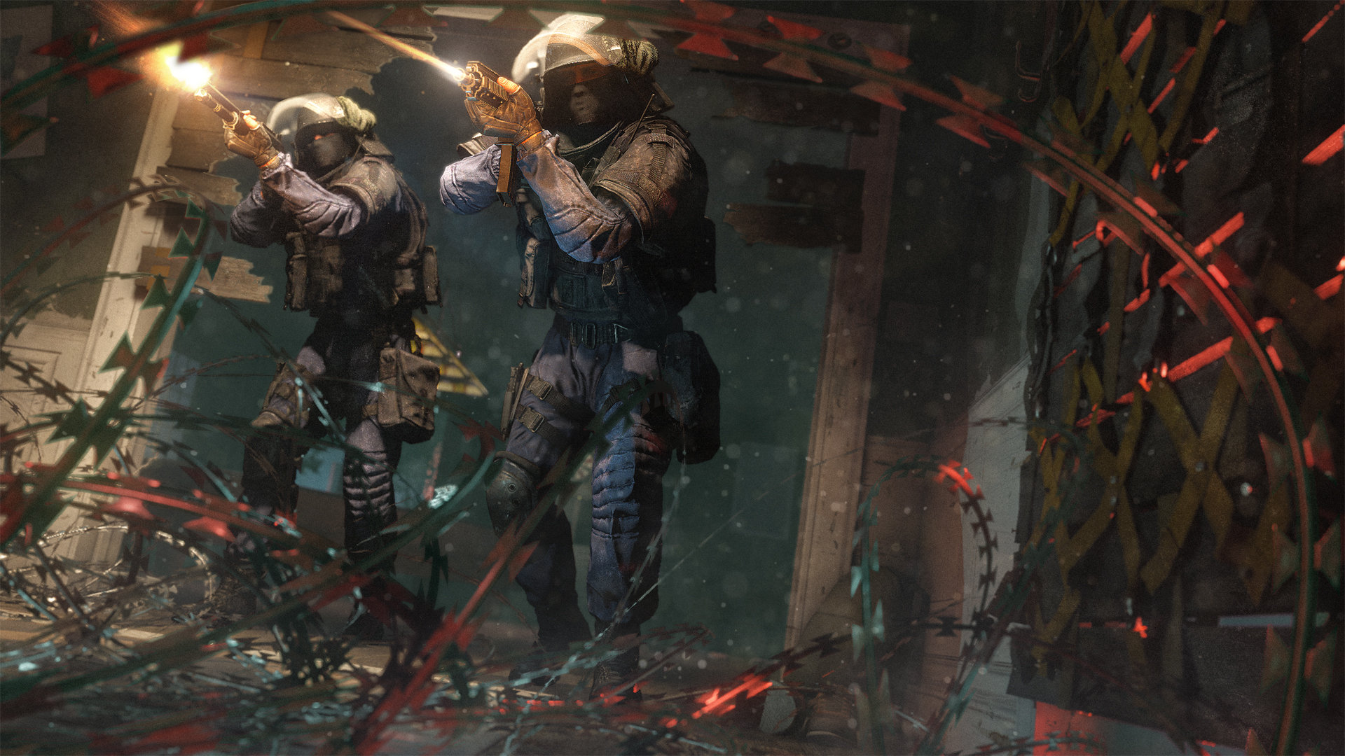 HD Quality Wallpaper | Collection: Video Game, 1920x1080 Tom Clancy's Rainbow Six: Siege