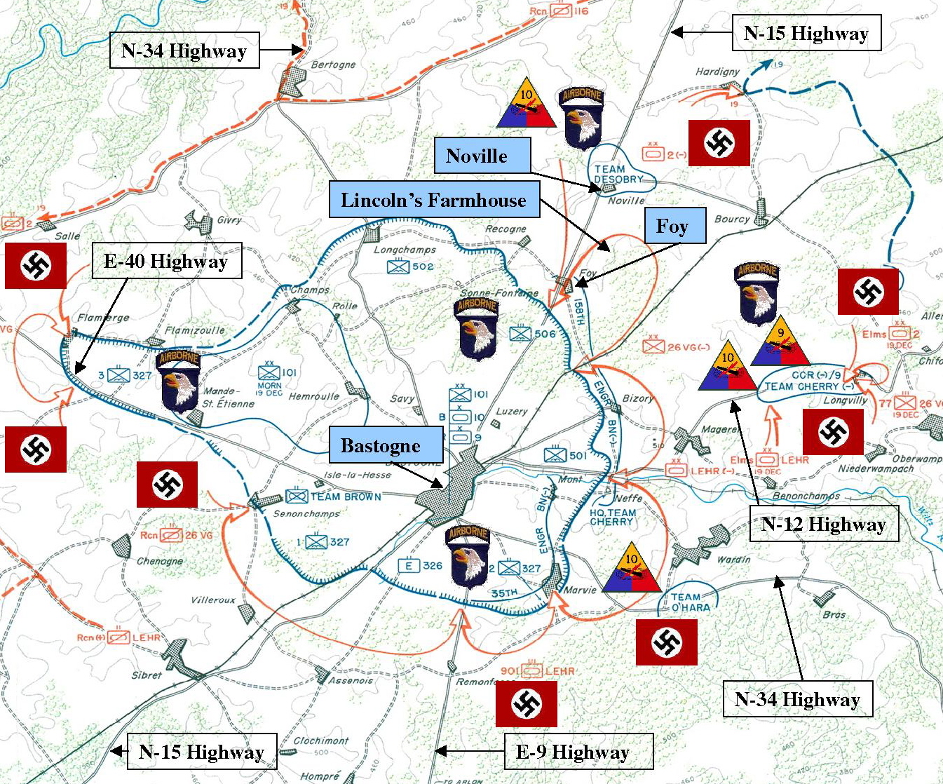 Siege Of Bastogne #18