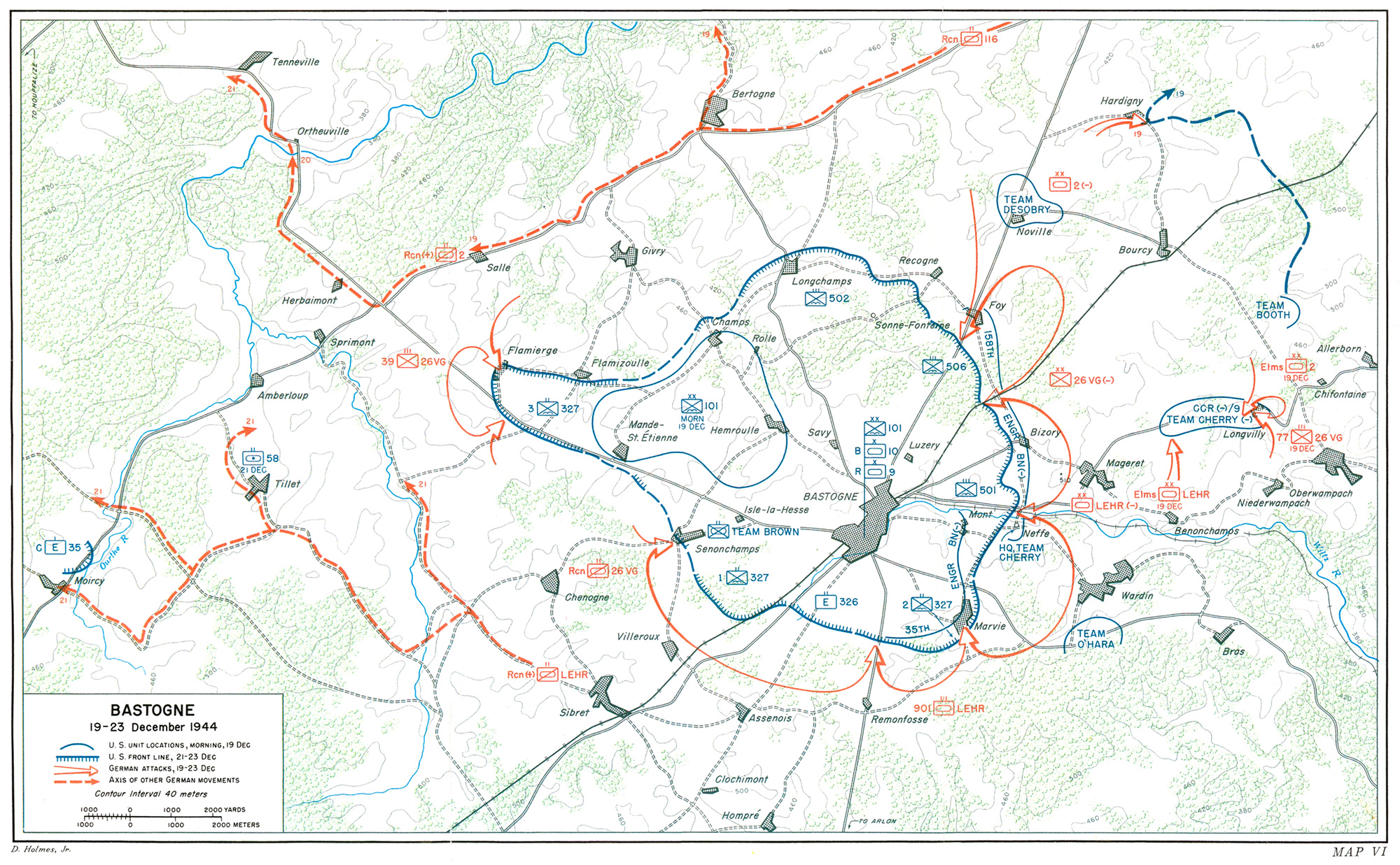 Siege Of Bastogne #19
